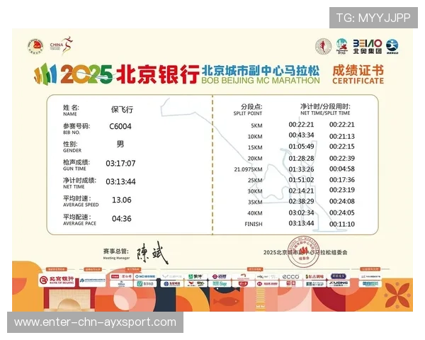 马拉松成绩追踪系统升级,赛事数据透明化进步 马拉松成绩追踪系统升级,赛事数据透明化进步