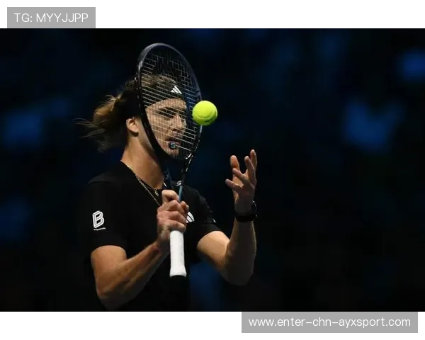 兹维列夫惊天ACE夺赛点 兹维列夫惊天ACE夺赛点