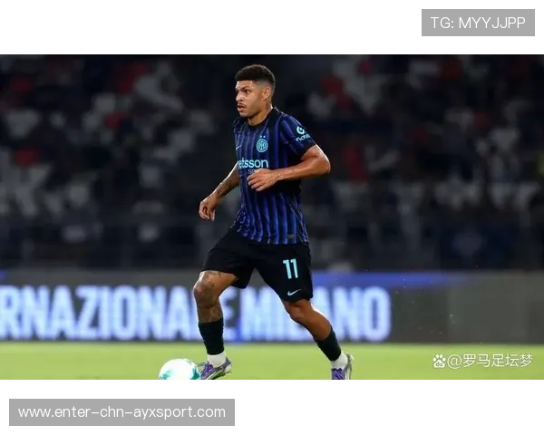 劳塔罗急停爆射力量十足，国际米兰锋线表现难挡